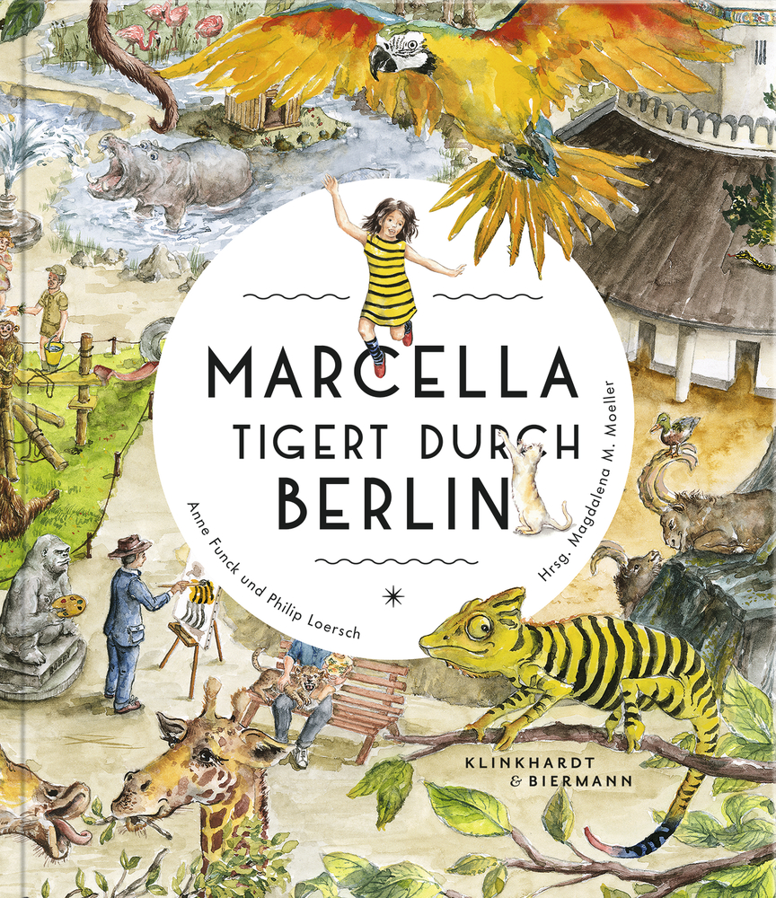 Marcella tigert durch Berlin